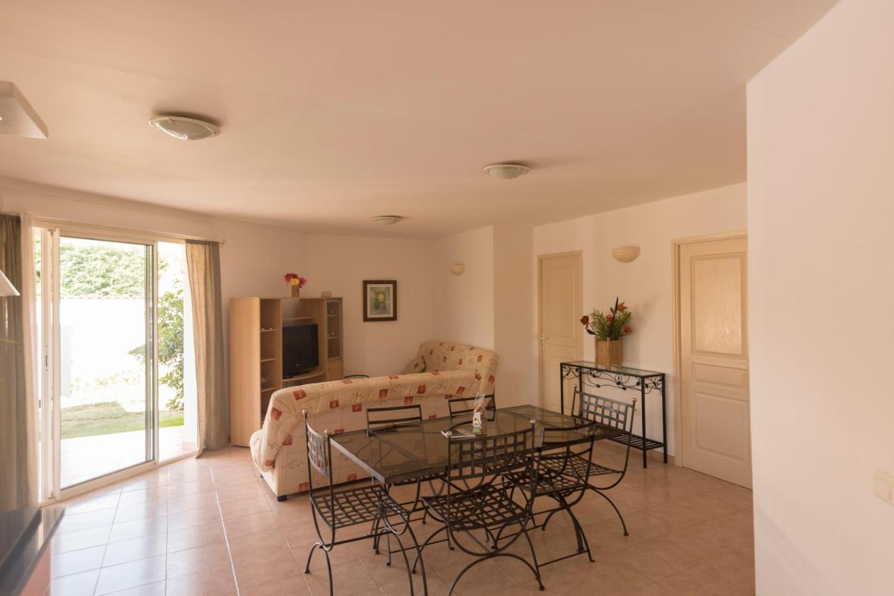 מוריאני-פלאז' Residence De Tourisme Le Clos Des Vendanges מראה חיצוני תמונה