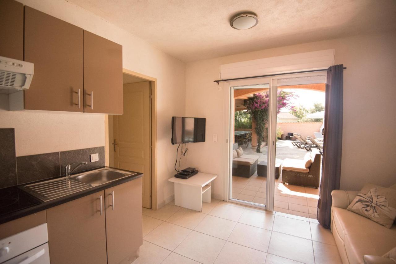 מוריאני-פלאז' Residence De Tourisme Le Clos Des Vendanges מראה חיצוני תמונה
